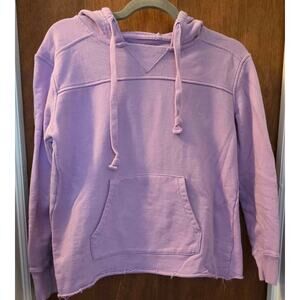 PRE LOVED  MODERN CANVAS lavender hoodie